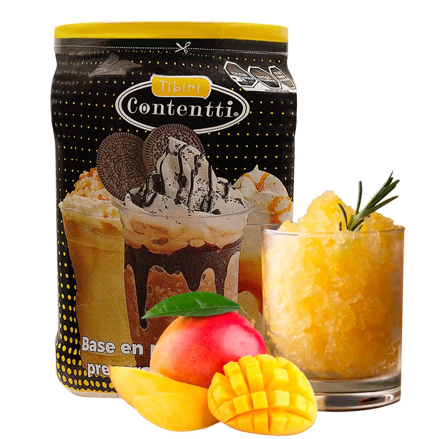 Icy Frutz Mango 1 Kg Insumos para tu cafeteria Tíbiri Contentti