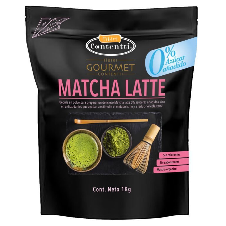 Matcha Sin Az Car Gourmet Kg Insumos Para Tu Cafeteria T Biri