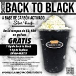 SMOOTHIE BACK TO BLACK (VAINILLA CREMOSA, CARBON ACTIVADO)1 KG