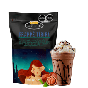 Frappé Tíbiri Avellana 125 g