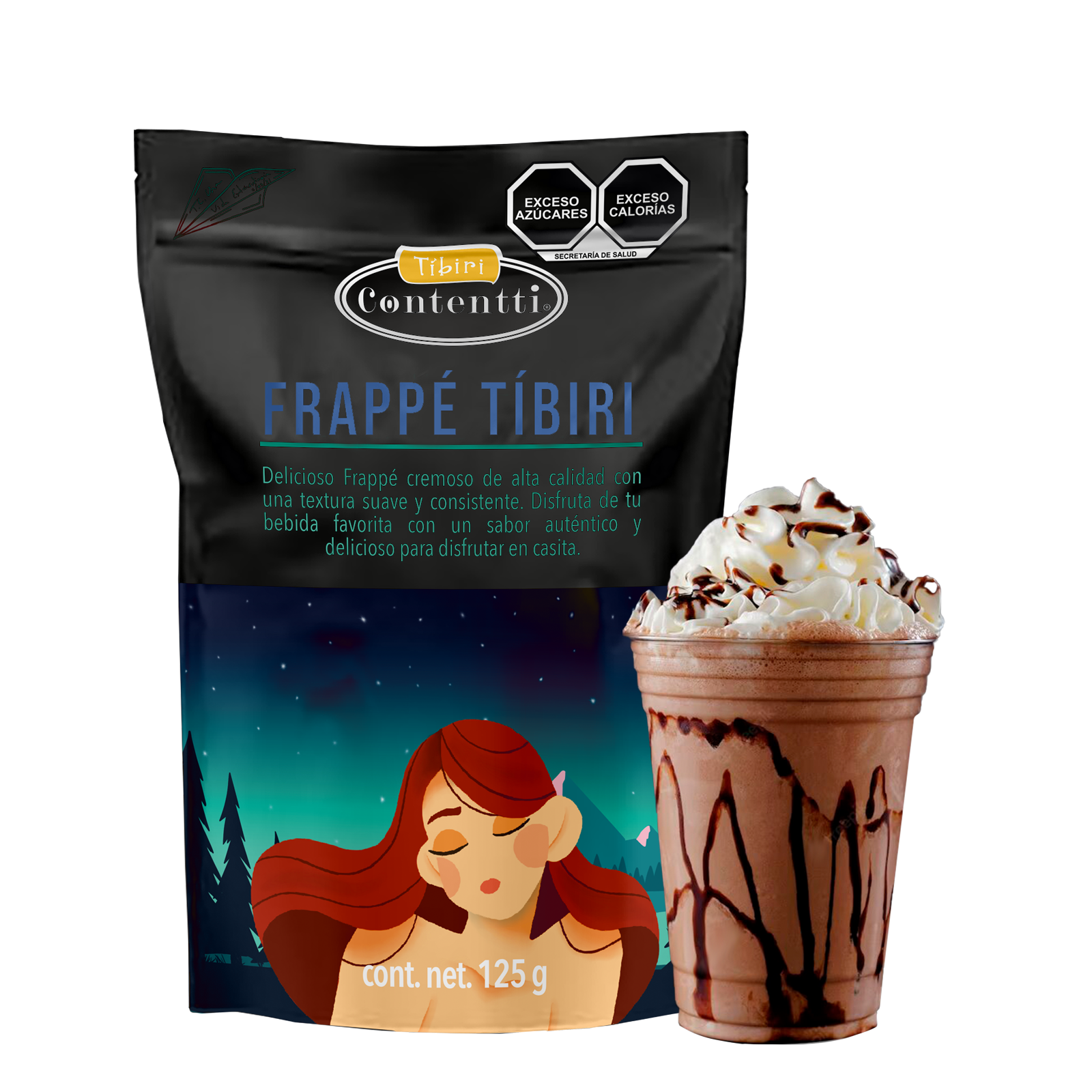 Frappé Tíbiri Base Neutra 125 g