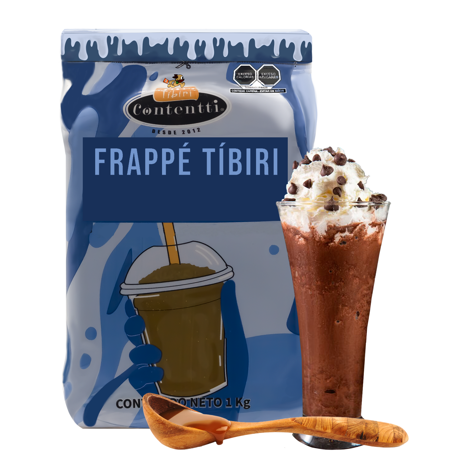 Frappé Tíbiri Cajeta 1 Kg