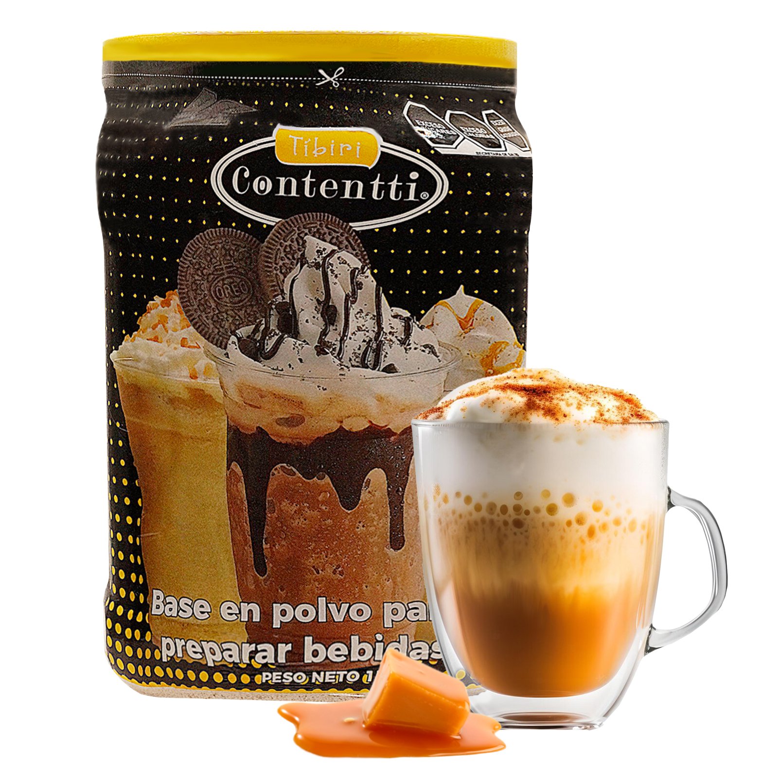 Cappuccino Caramelo 1 Kg