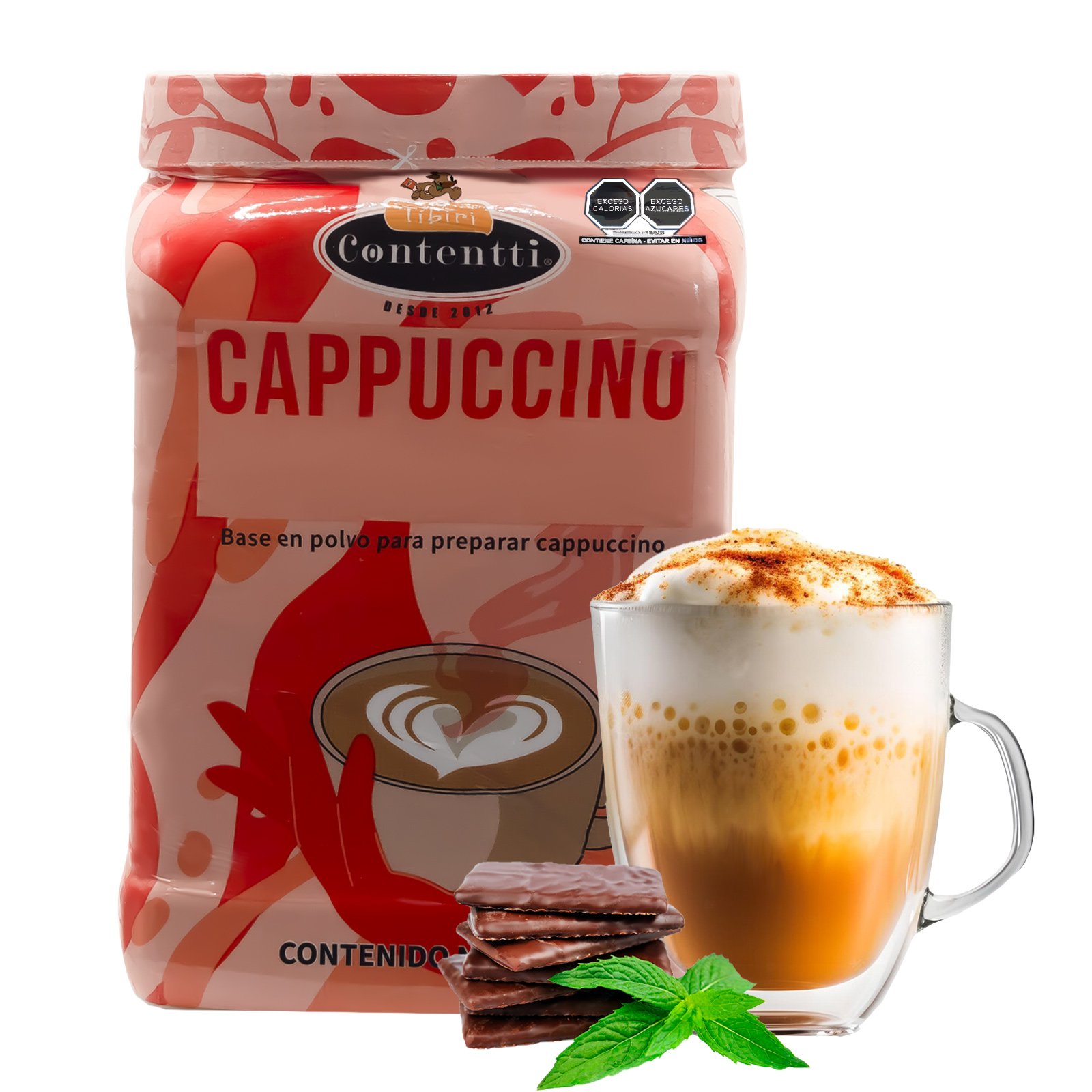 Cappuccino Chocomenta 1 Kg