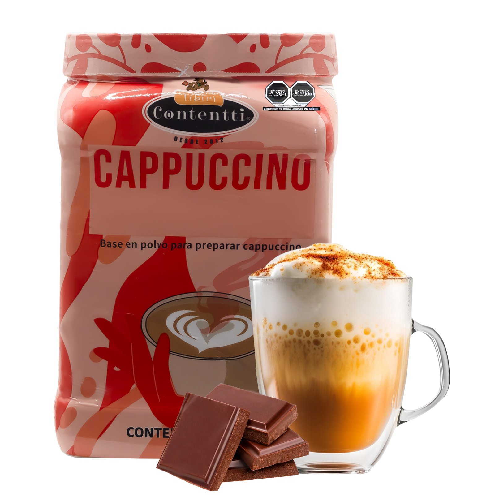 Cappuccino Chocolate Obscuro 1 Kg