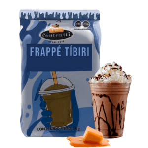 Frappé Tíbiri Caramelo 1 Kg