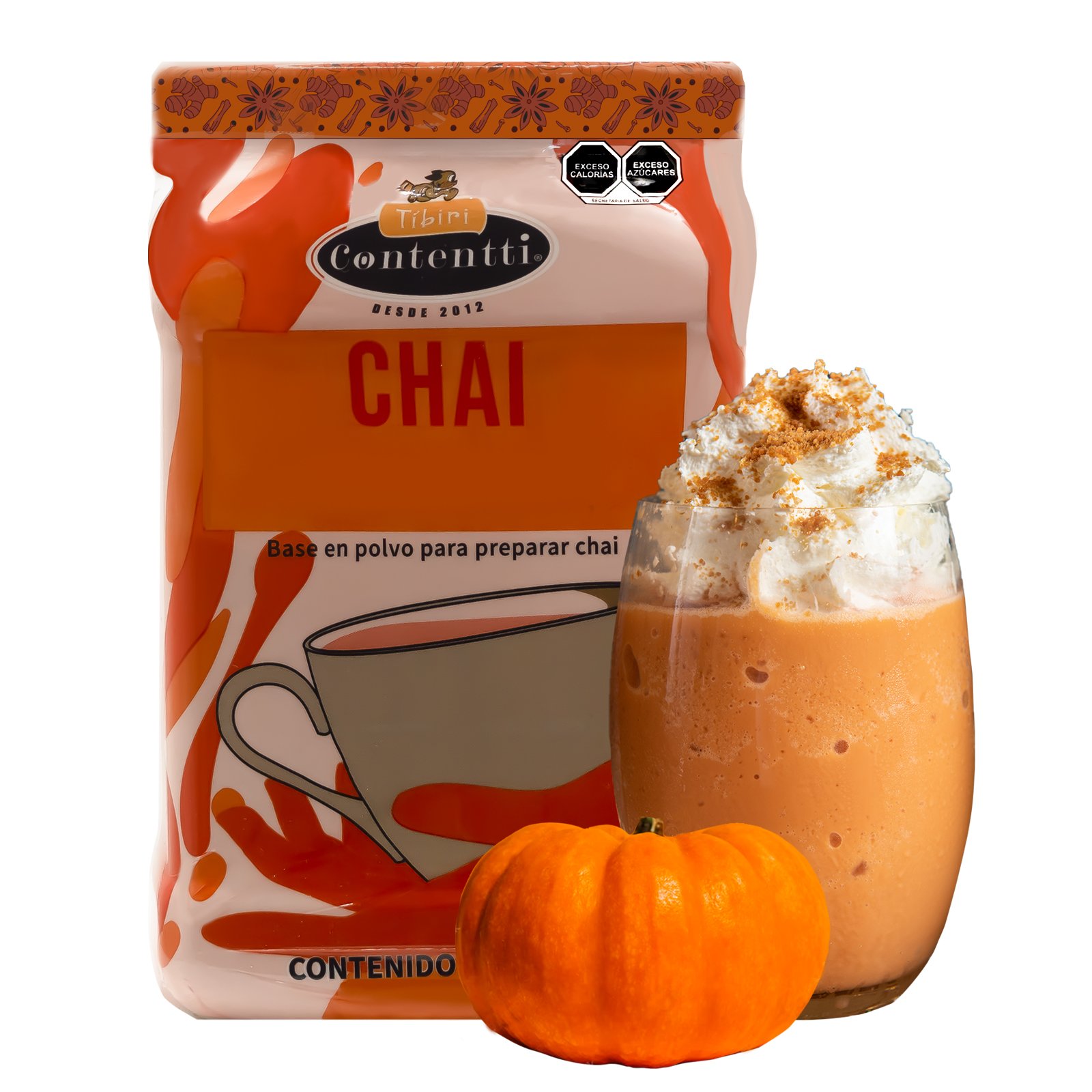 Chai Pumpkin Spice 1 Kg