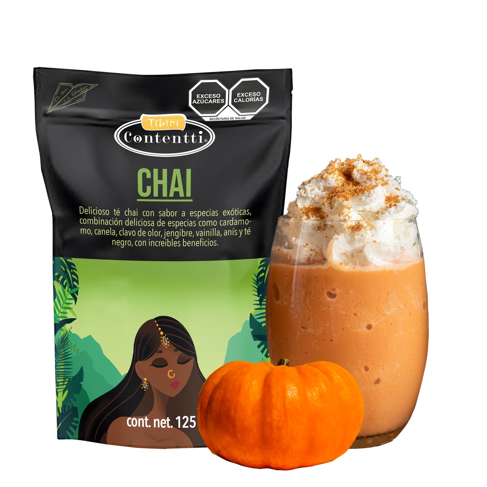 Chai Pumpkin Spice 125 g