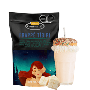 Frappé Tíbiri Chocolate Blanco 125 g