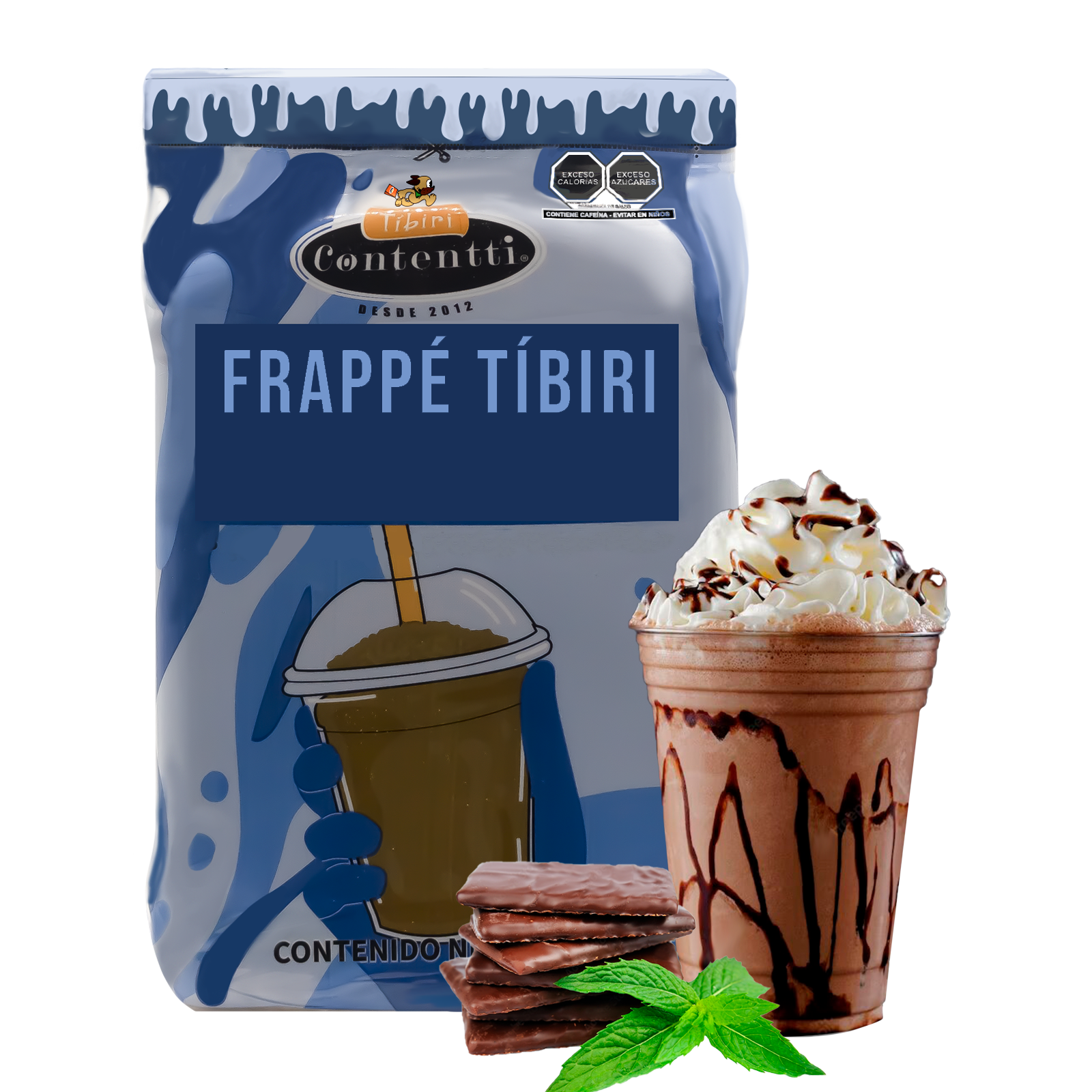 Frappé Tíbiri Chocomenta 1 Kg