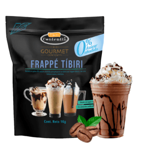 Frappé Tíbiri Clásico Sin Azúcar Gourmet 125 g