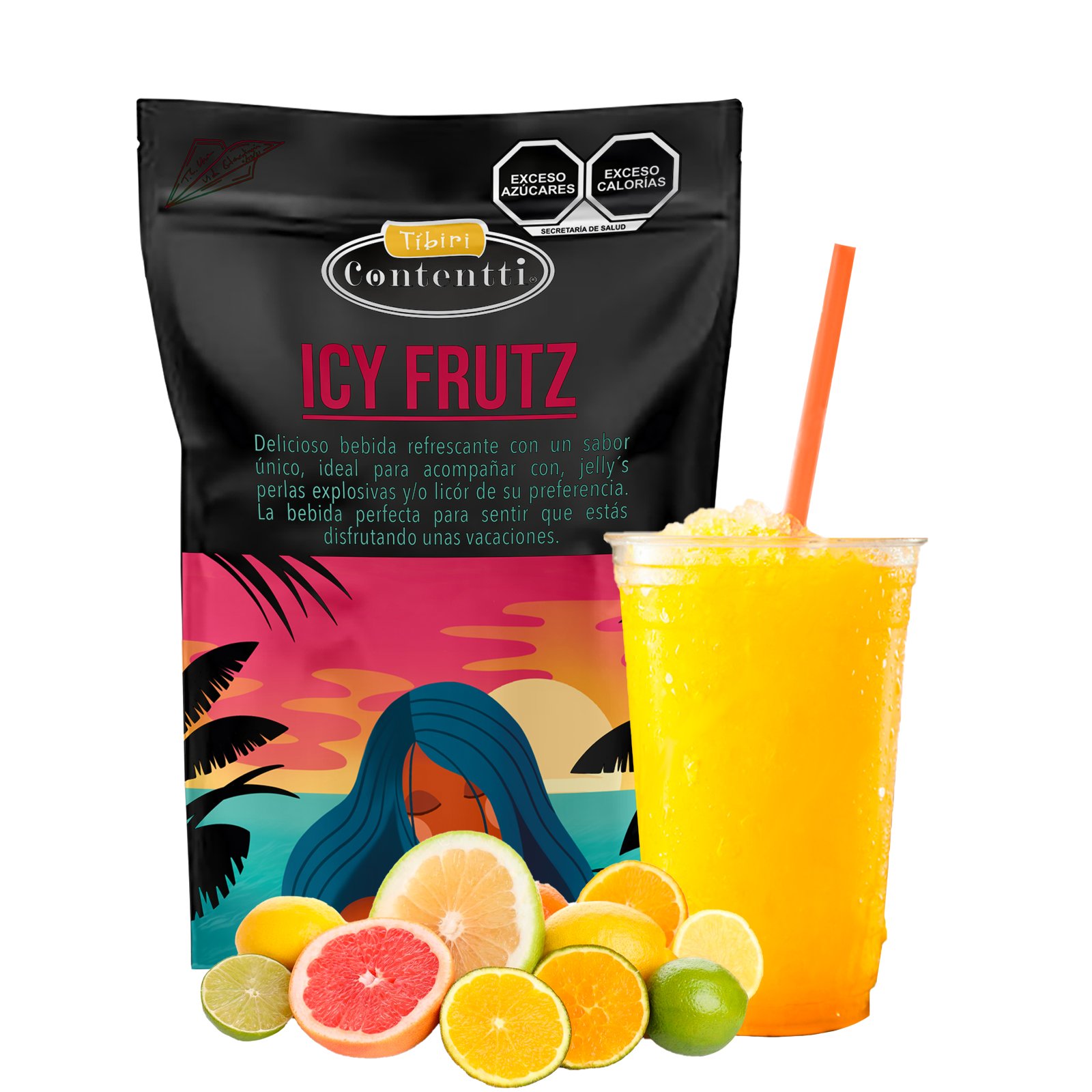 Icy Frutz Citrus Punch 125 g
