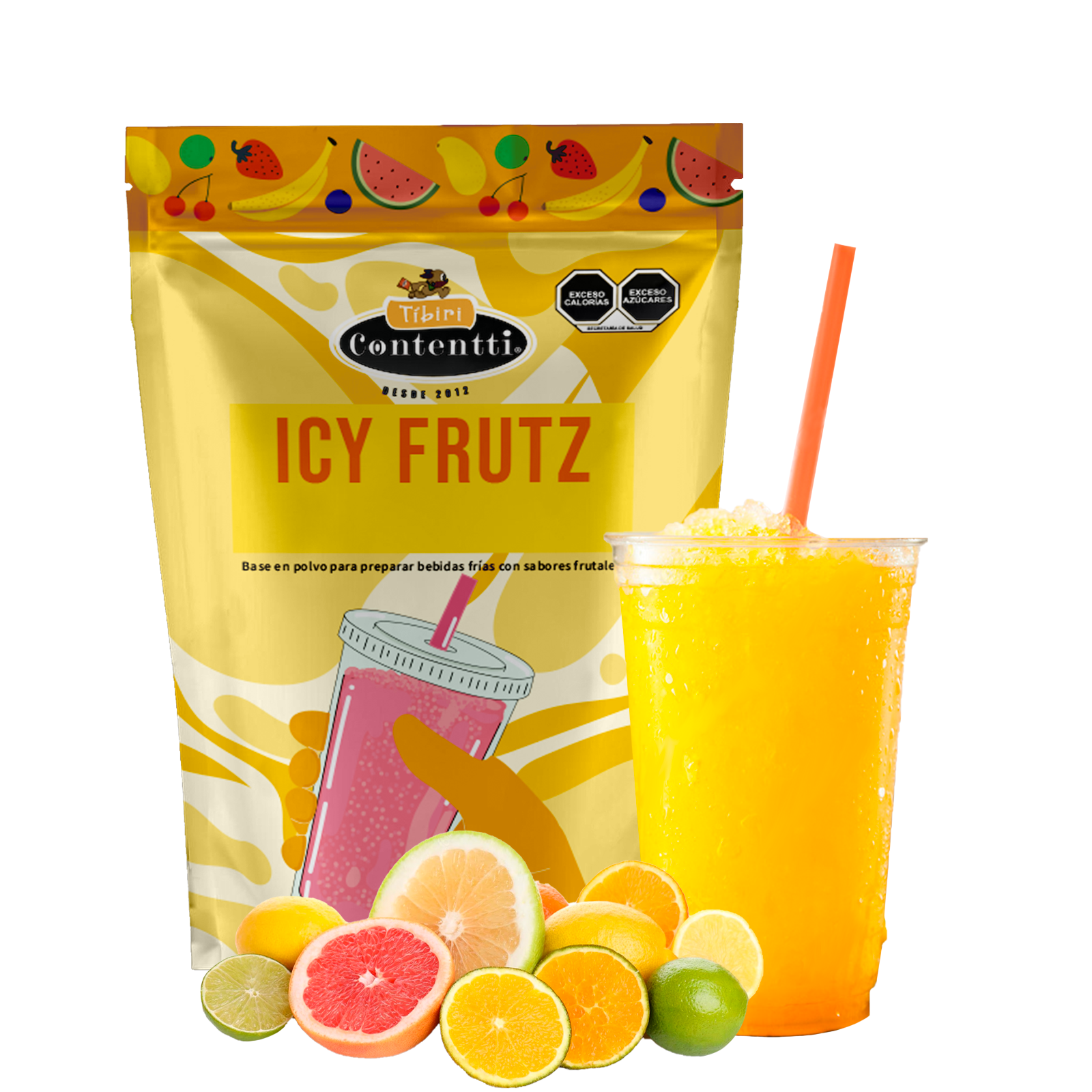 Icy Frutz Citrus Punch 125 g