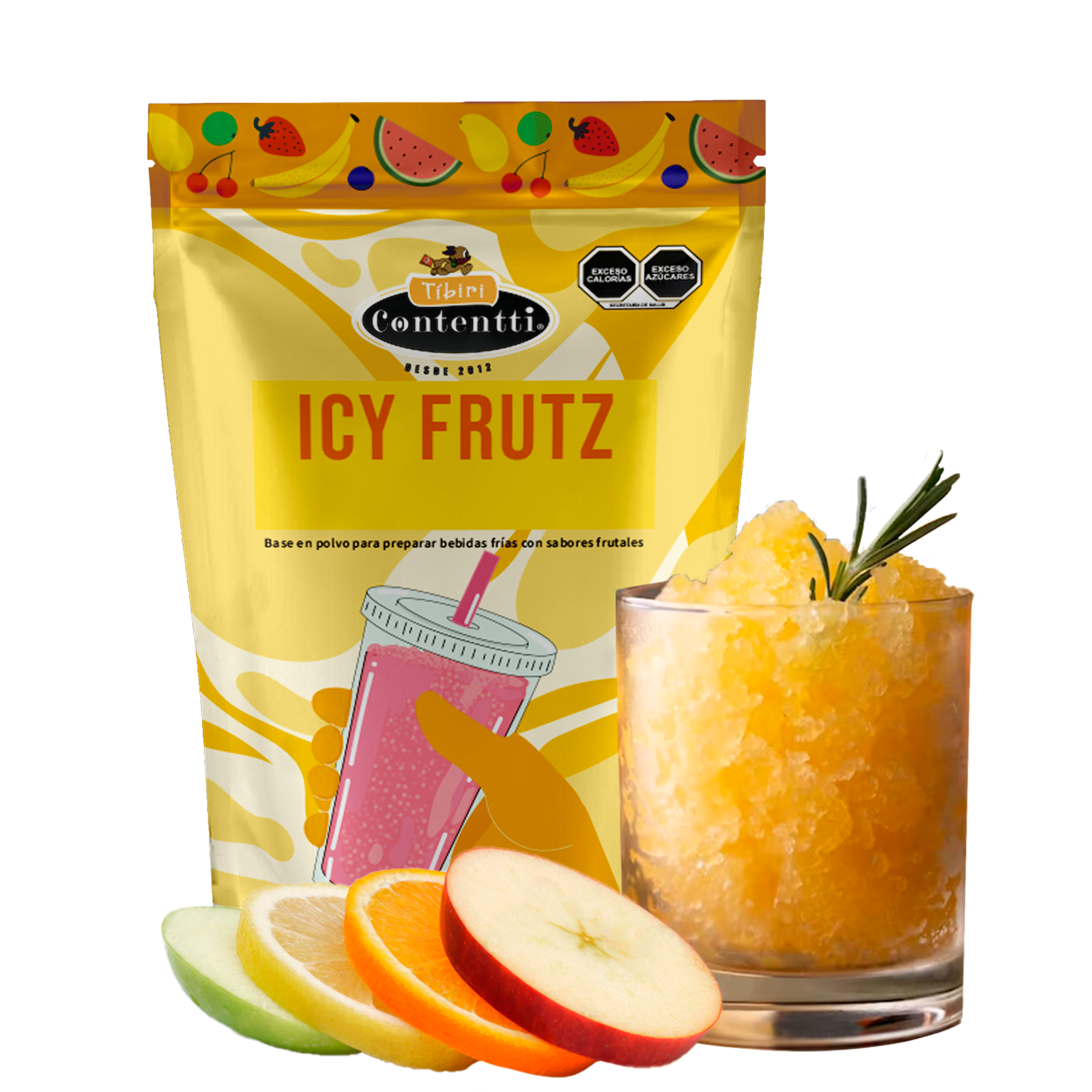 Icy Frutz Ponche de Frutas 125 g