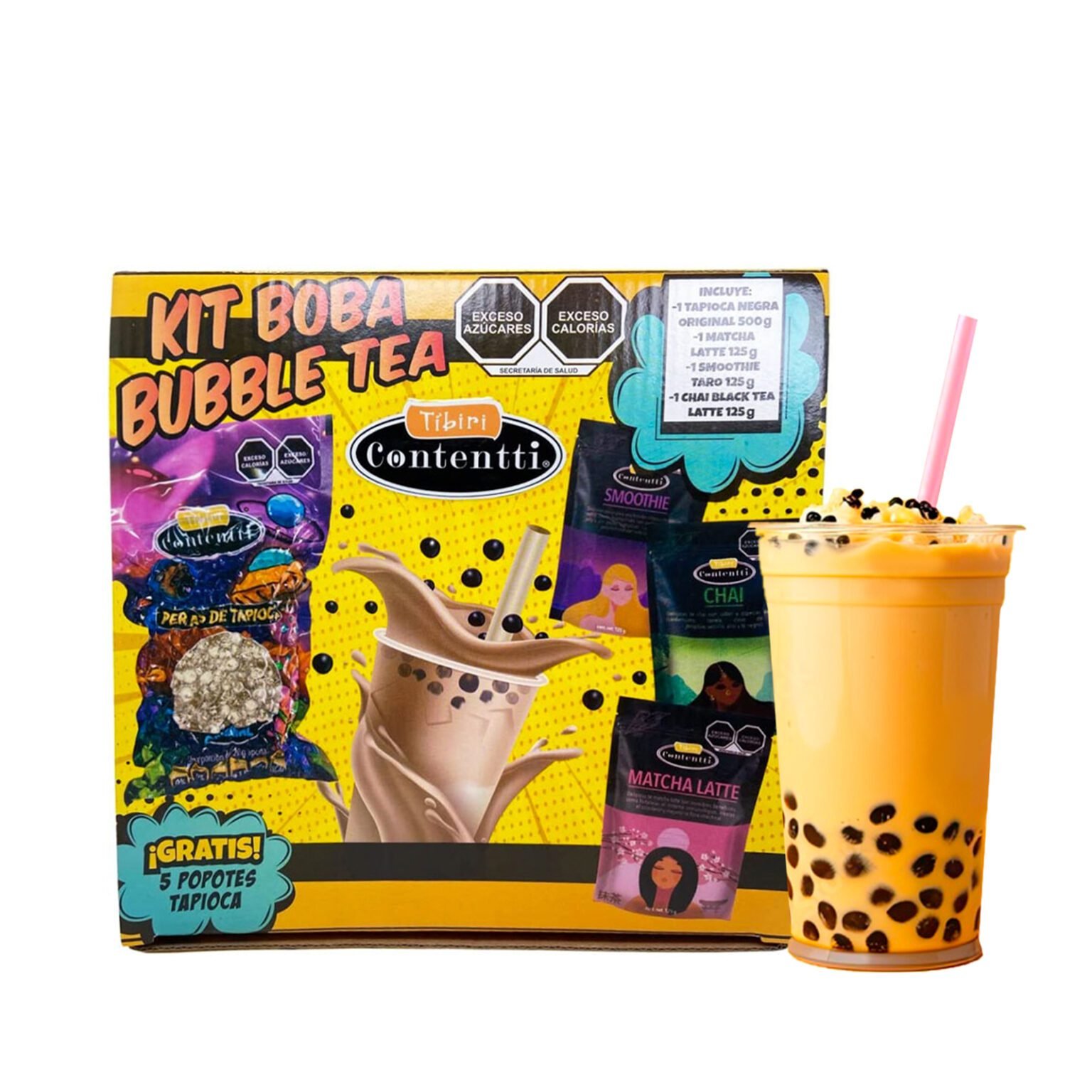 Kit’s – Insumos para tu cafeteria – Tíbiri Contentti
