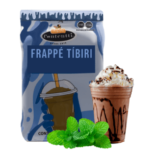 Frappé Tíbiri Menta 1 Kg
