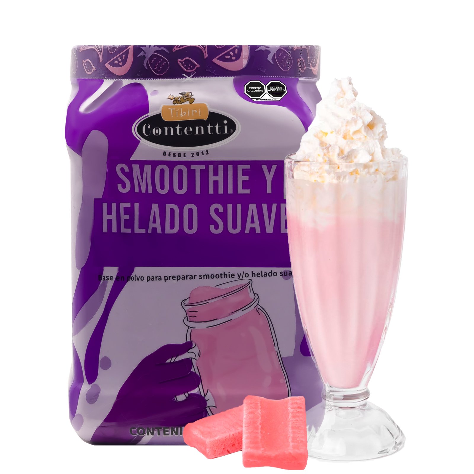 Smoothie Chicle 1 Kg