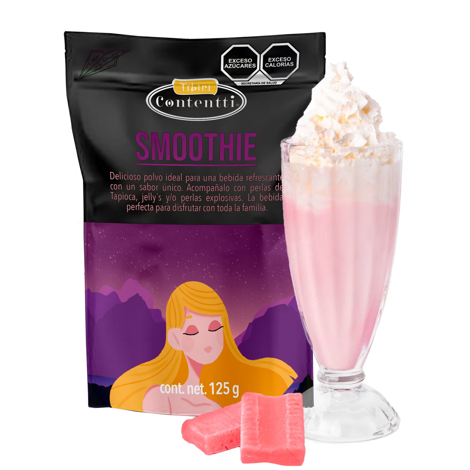 Smoothie Chicle 125 g