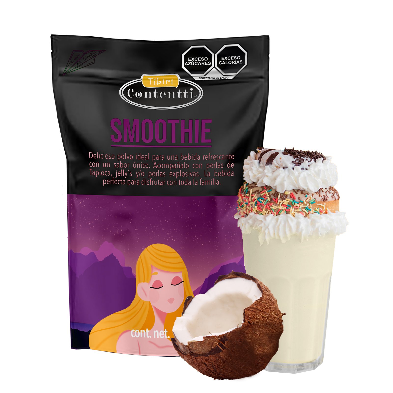 Smoothie Coco 125 g