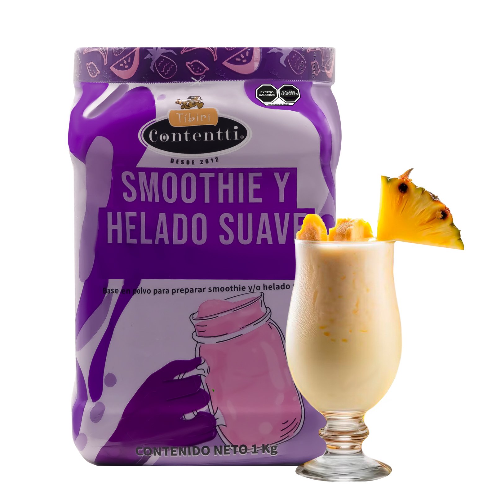 Smoothie Piña Colada 1 Kg