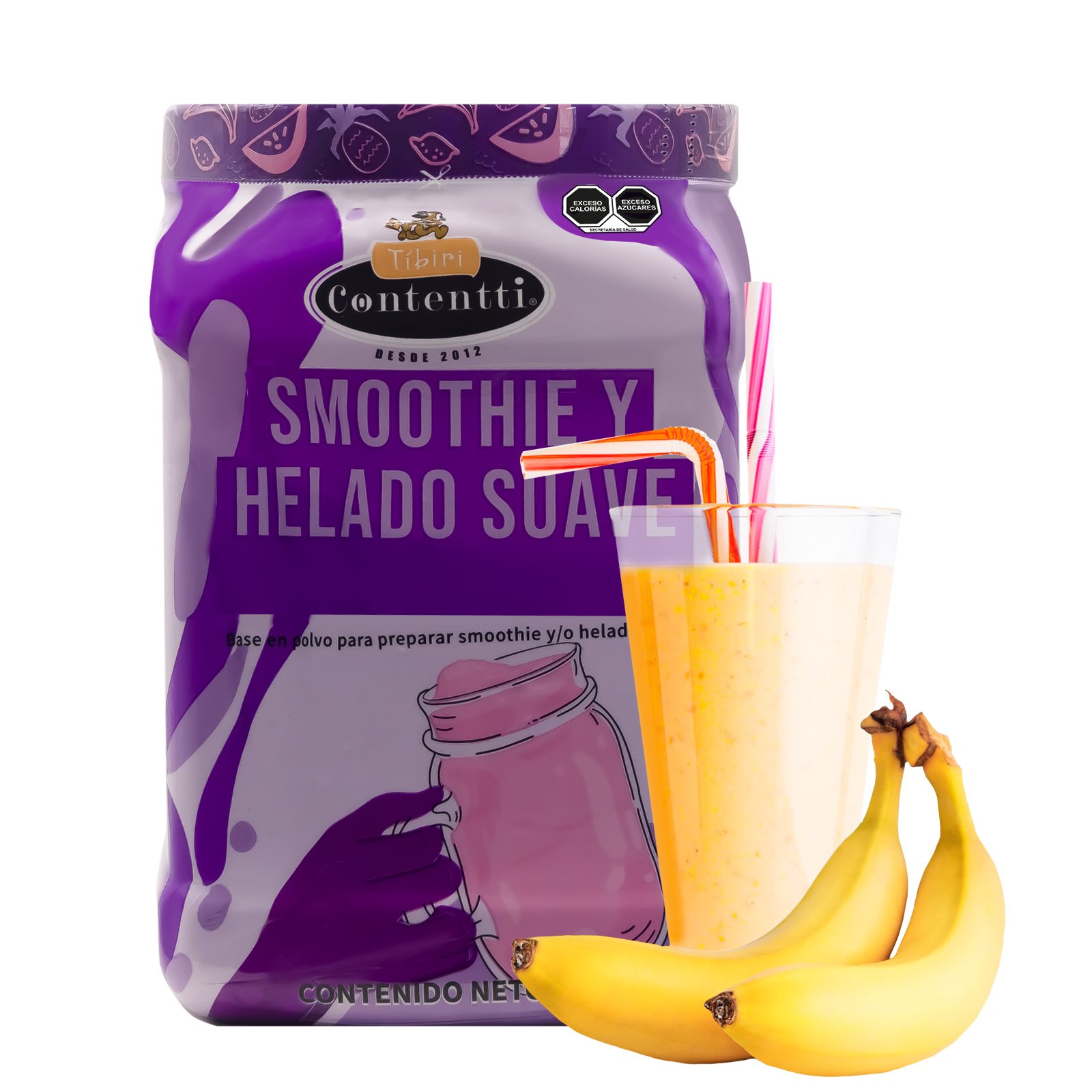 Smoothie Plátano 1 Kg