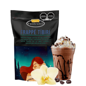 Frappé Tíbiri Vainilla Latte 125 g