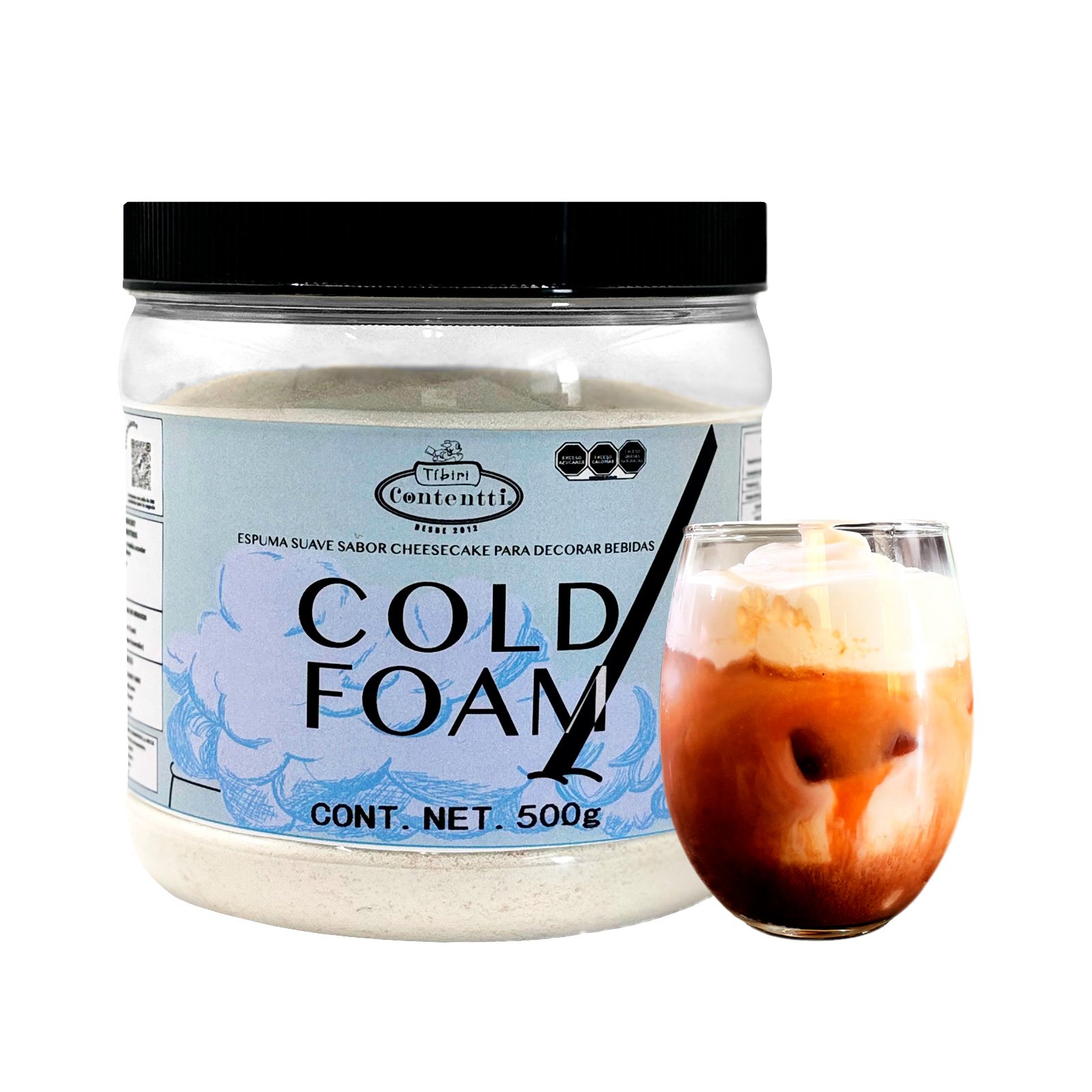 Cold Foam Cheesecake 500g