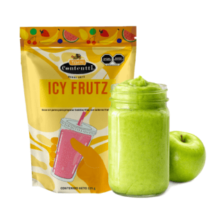 Icy Frutz Manzana Verde 125 g