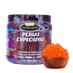 Perlas Caramelo Salado 1 Kg