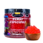 Perlas Fresas con Crema 1 Kg